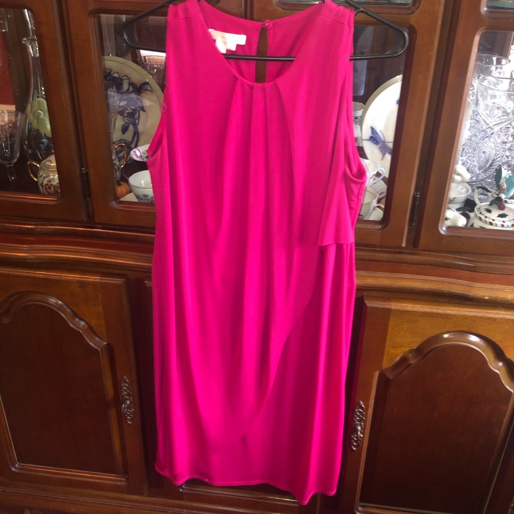 Pink cocktail dress